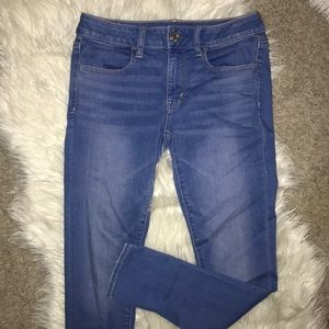 AE super stretch jeans